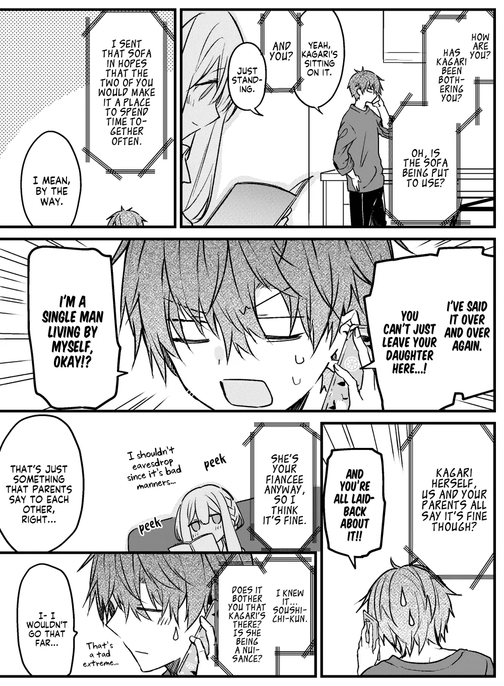 The Fairytale-Like You Goes On The Assault Kainu Manga Chapter 11 Page 2