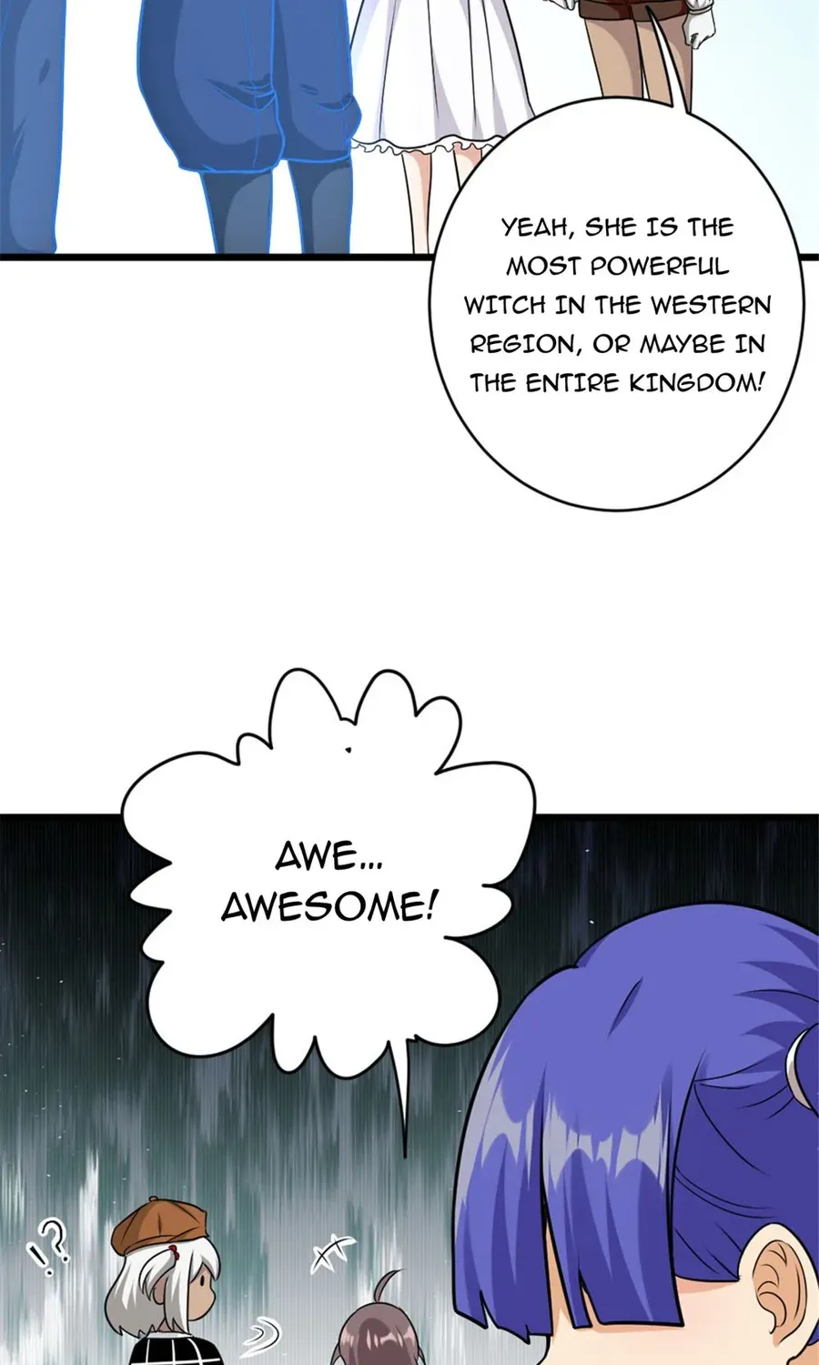 Release That Witch Kainu Manga Chapter 425 Page 19