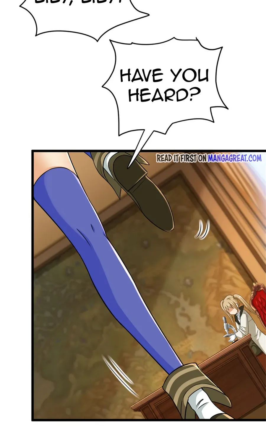 Release That Witch Kainu Manga Chapter 424 Page 4