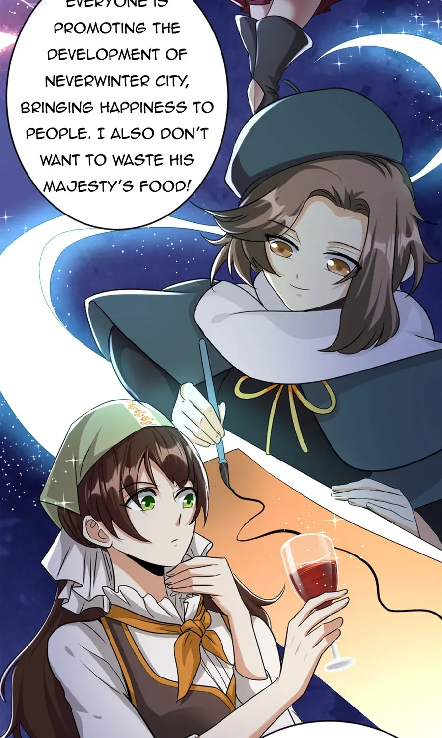 Release That Witch Kainu Manga Chapter 424 Page 22