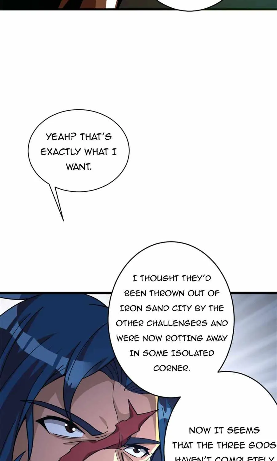 Release That Witch Kainu Manga Chapter 419 Page 34