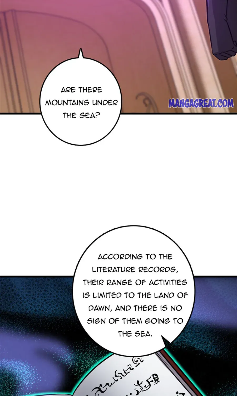 Release That Witch Kainu Manga Chapter 417 Page 36