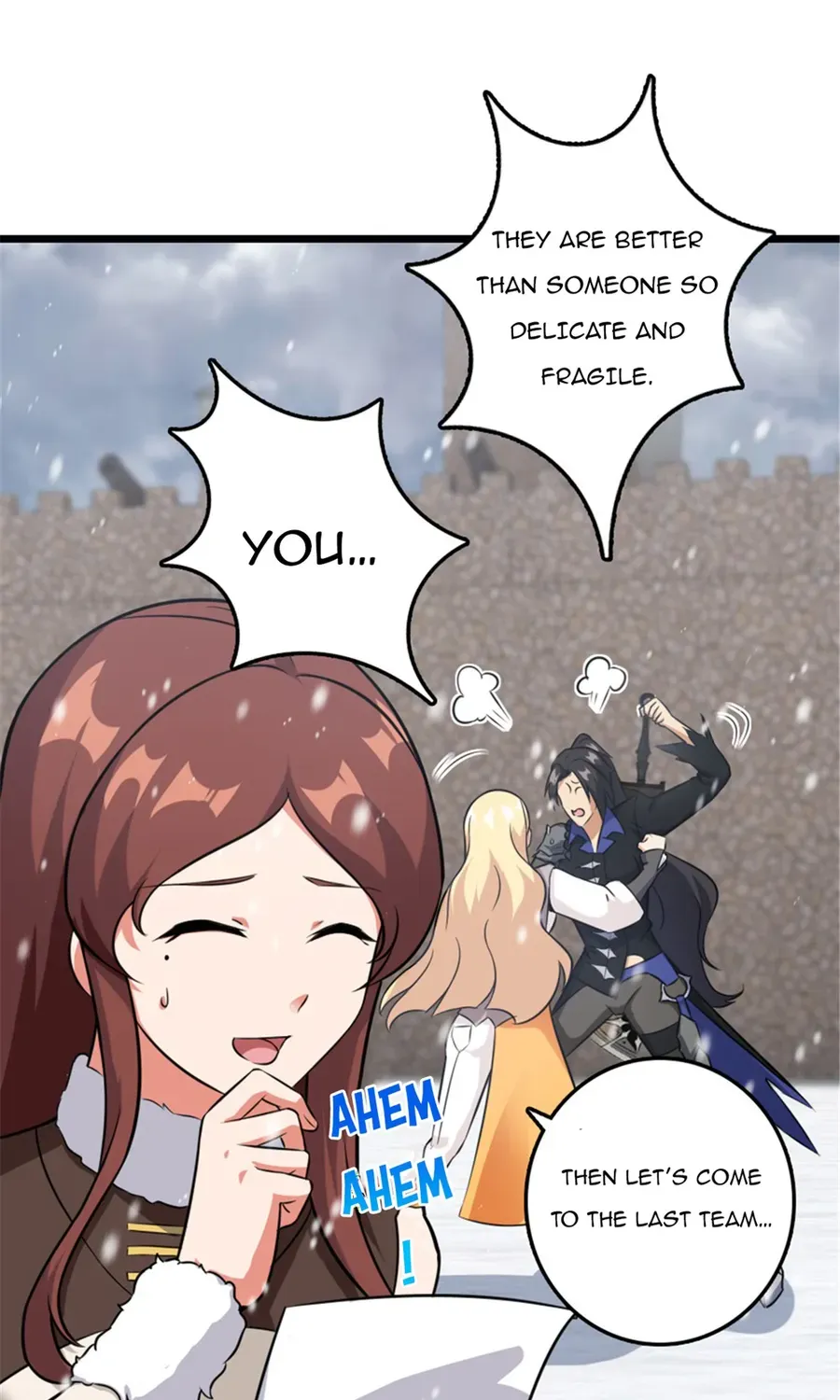 Release That Witch Kainu Manga Chapter 408 Page 18