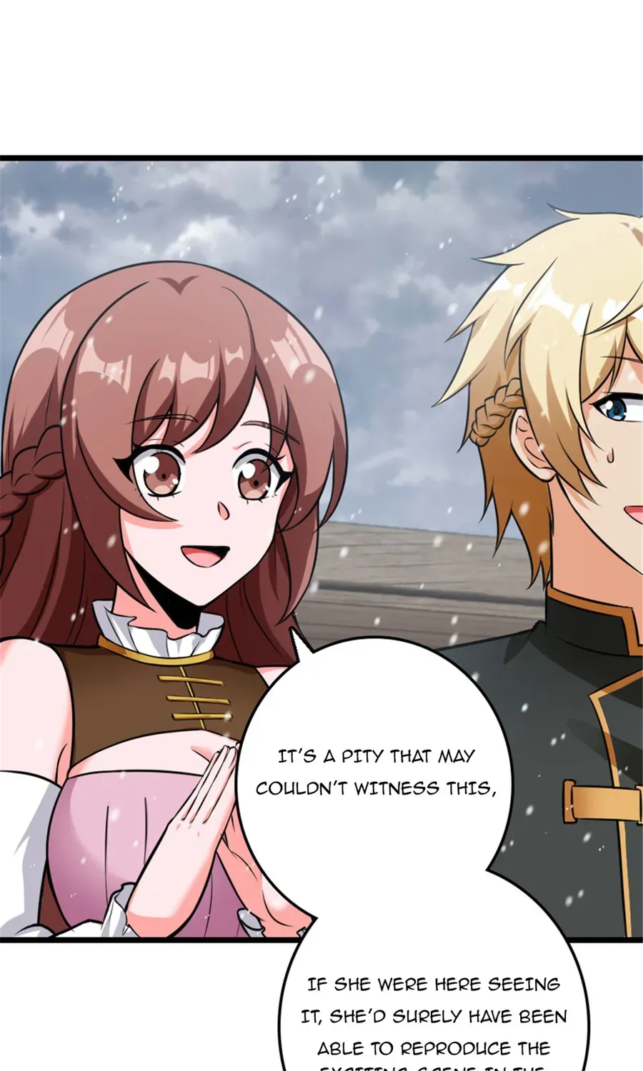 Release That Witch Kainu Manga Chapter 408 Page 35