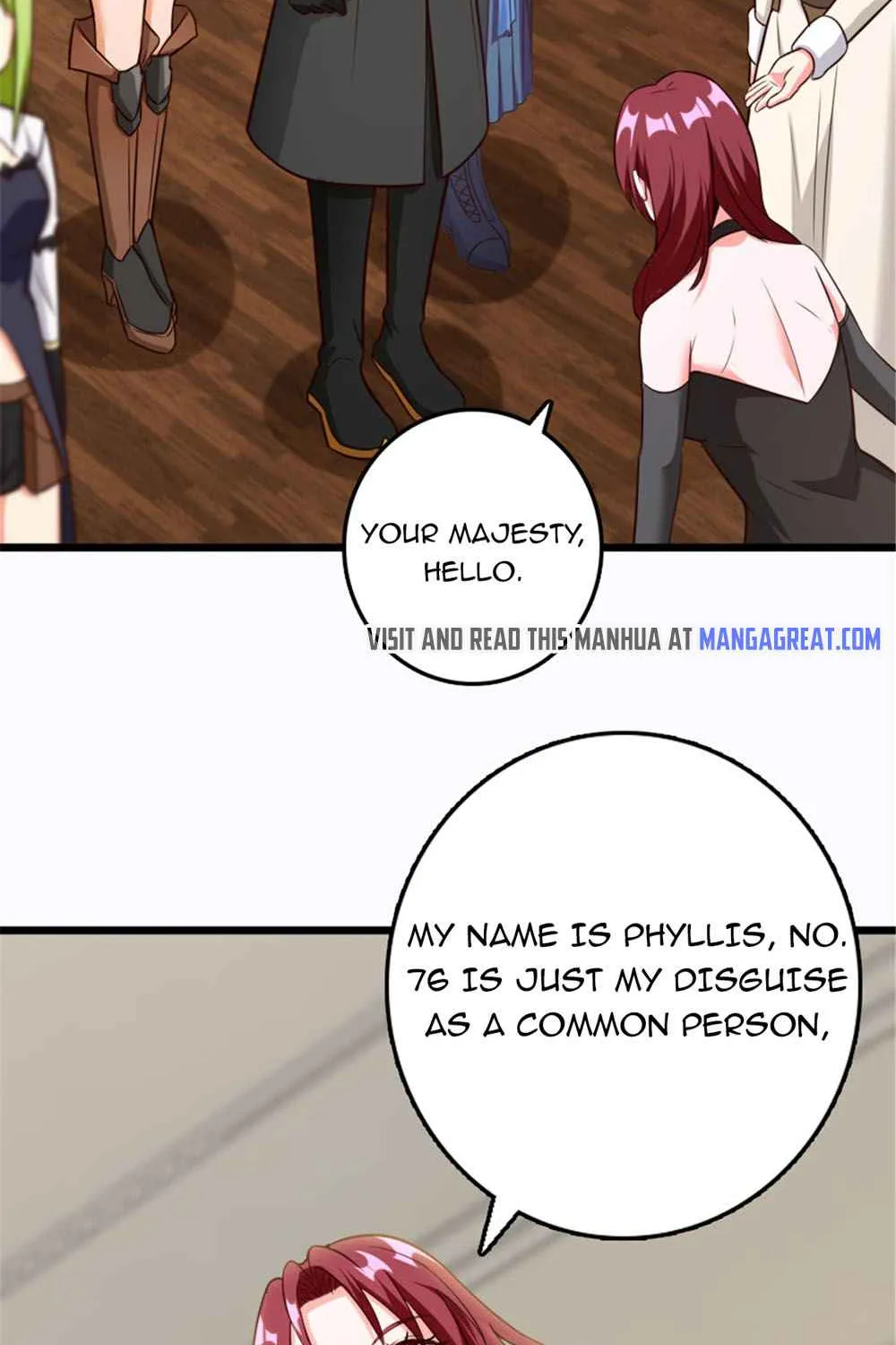Release That Witch Kainu Manga Chapter 401 Page 15