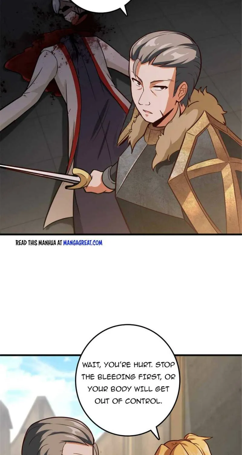 Release That Witch Kainu Manga Chapter 391 Page 21