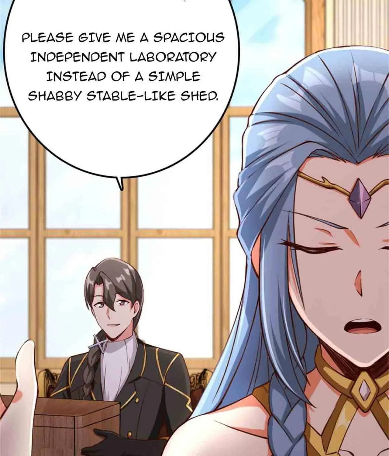 Release That Witch Kainu Manga Chapter 327 Page 36