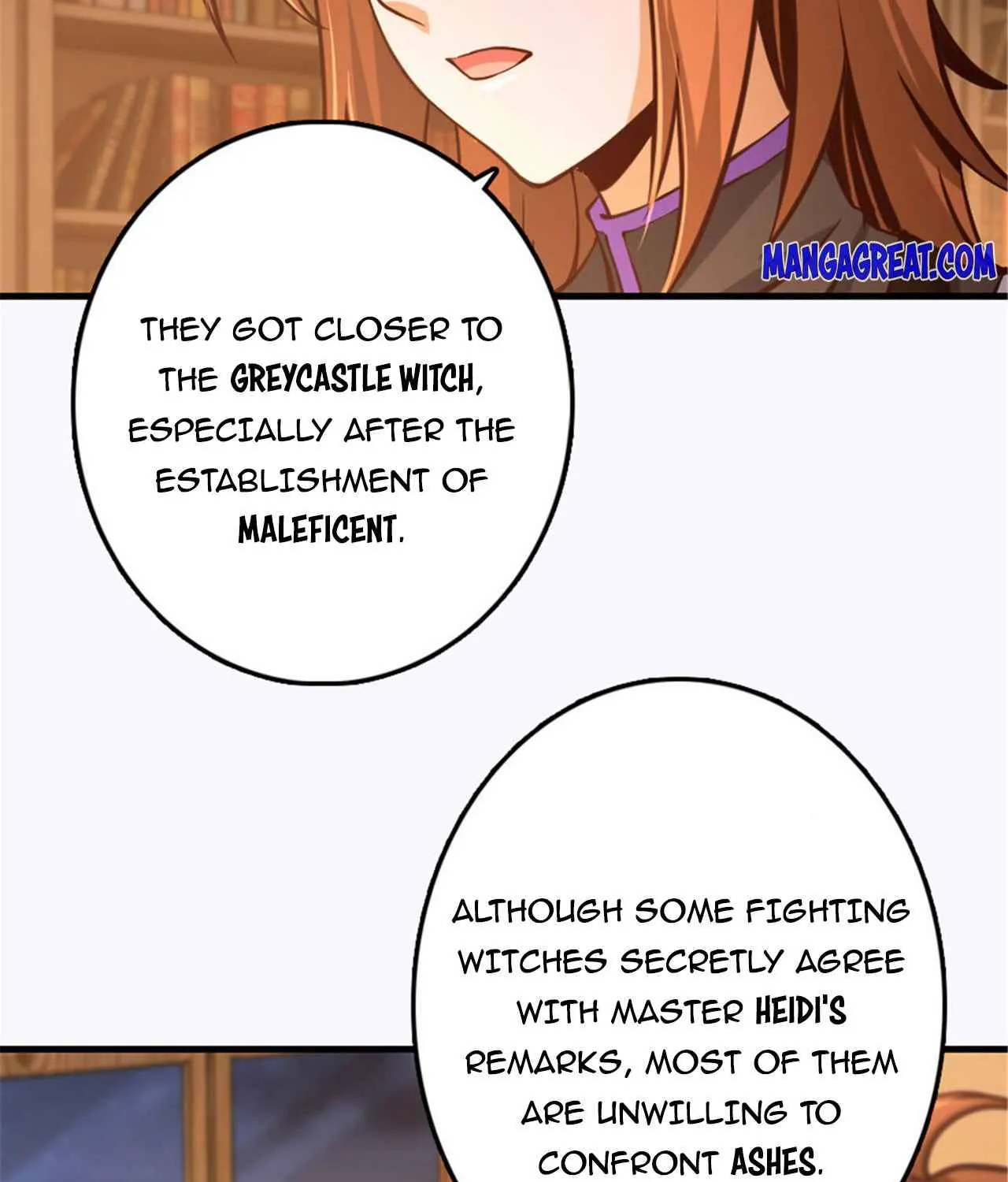 Release That Witch Kainu Manga Chapter 314 Page 32