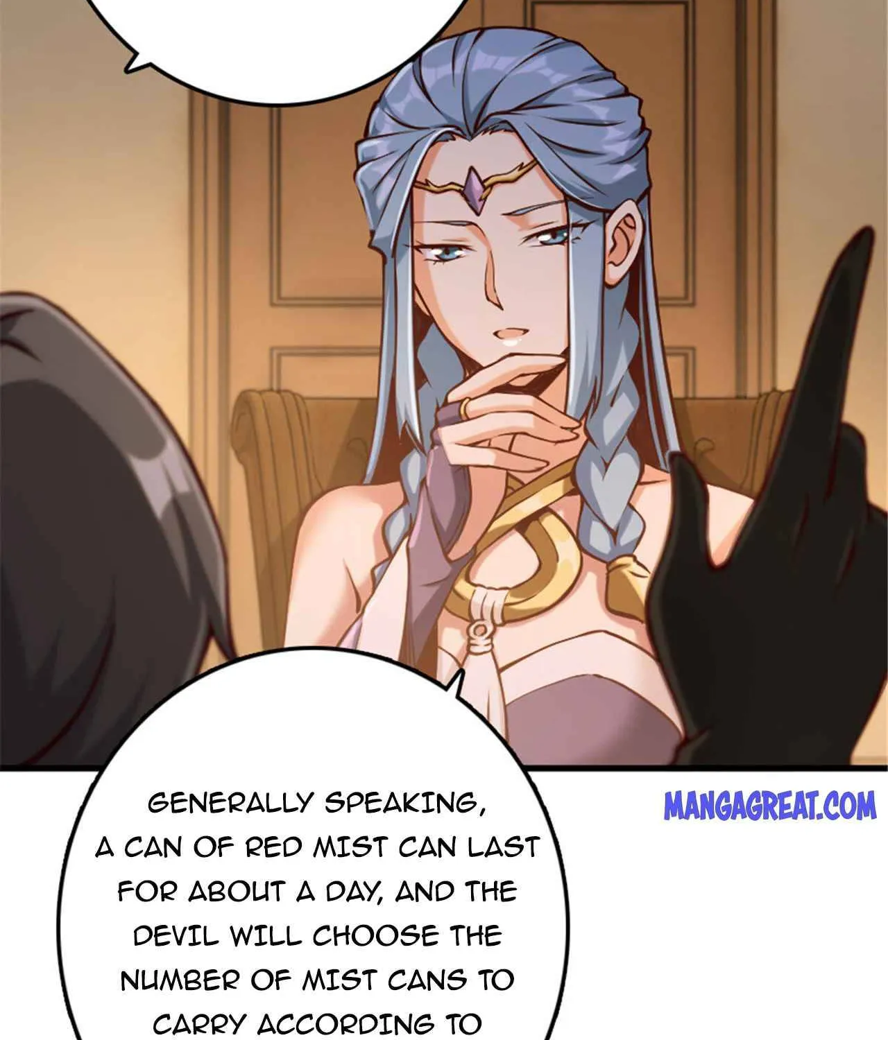 Release That Witch Kainu Manga Chapter 313 Page 46