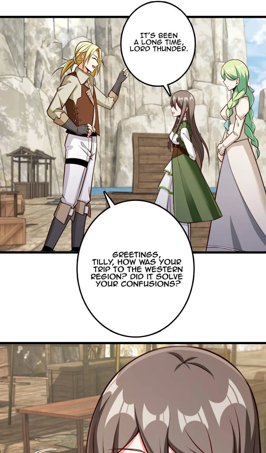 Release That Witch Kainu Manga Chapter 291 Page 36