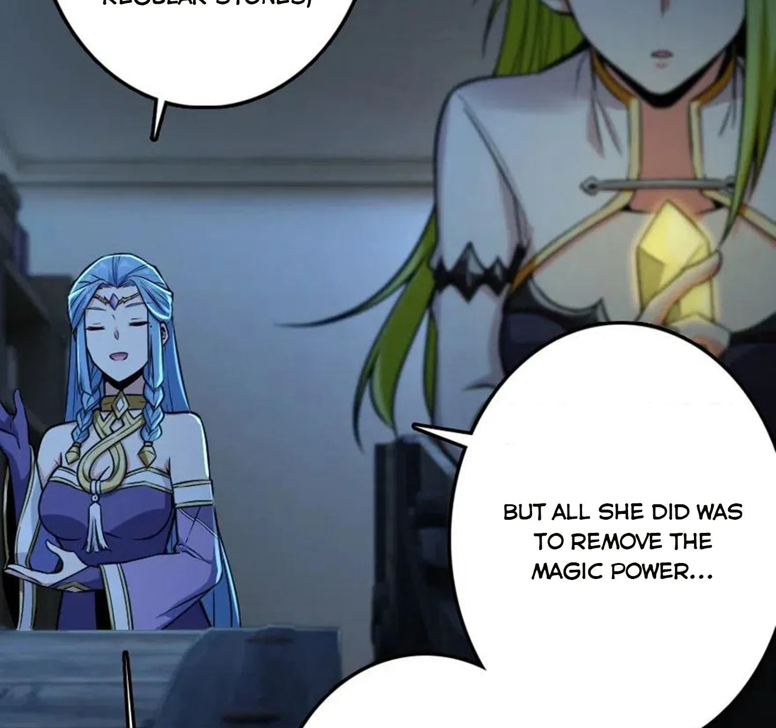 Release That Witch Kainu Manga Chapter 238 Page 23