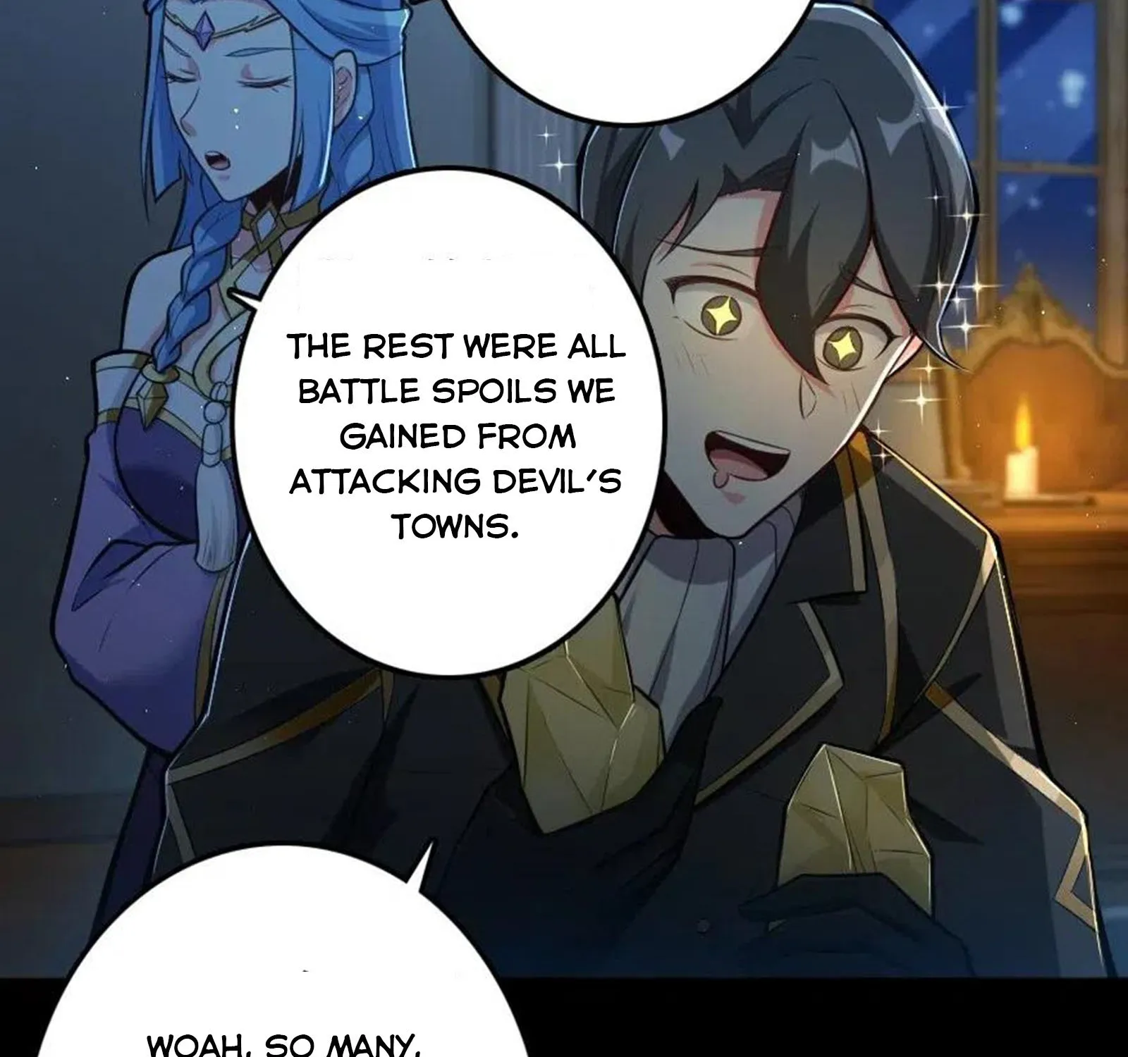 Release That Witch Kainu Manga Chapter 237 Page 74