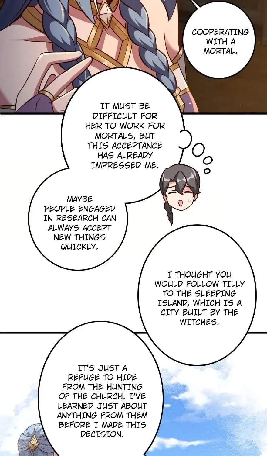 Release That Witch Kainu Manga Chapter 223 Page 12