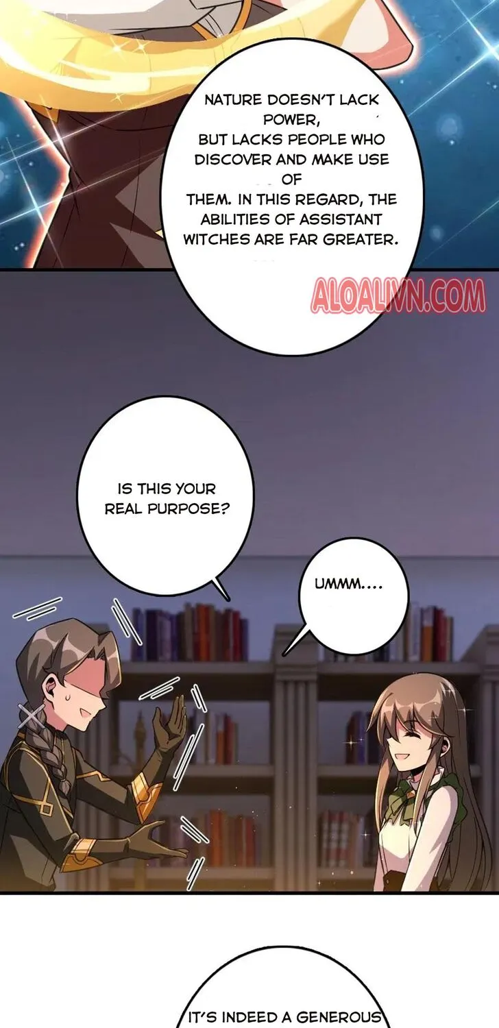 Release That Witch Kainu Manga Chapter 222 Page 22