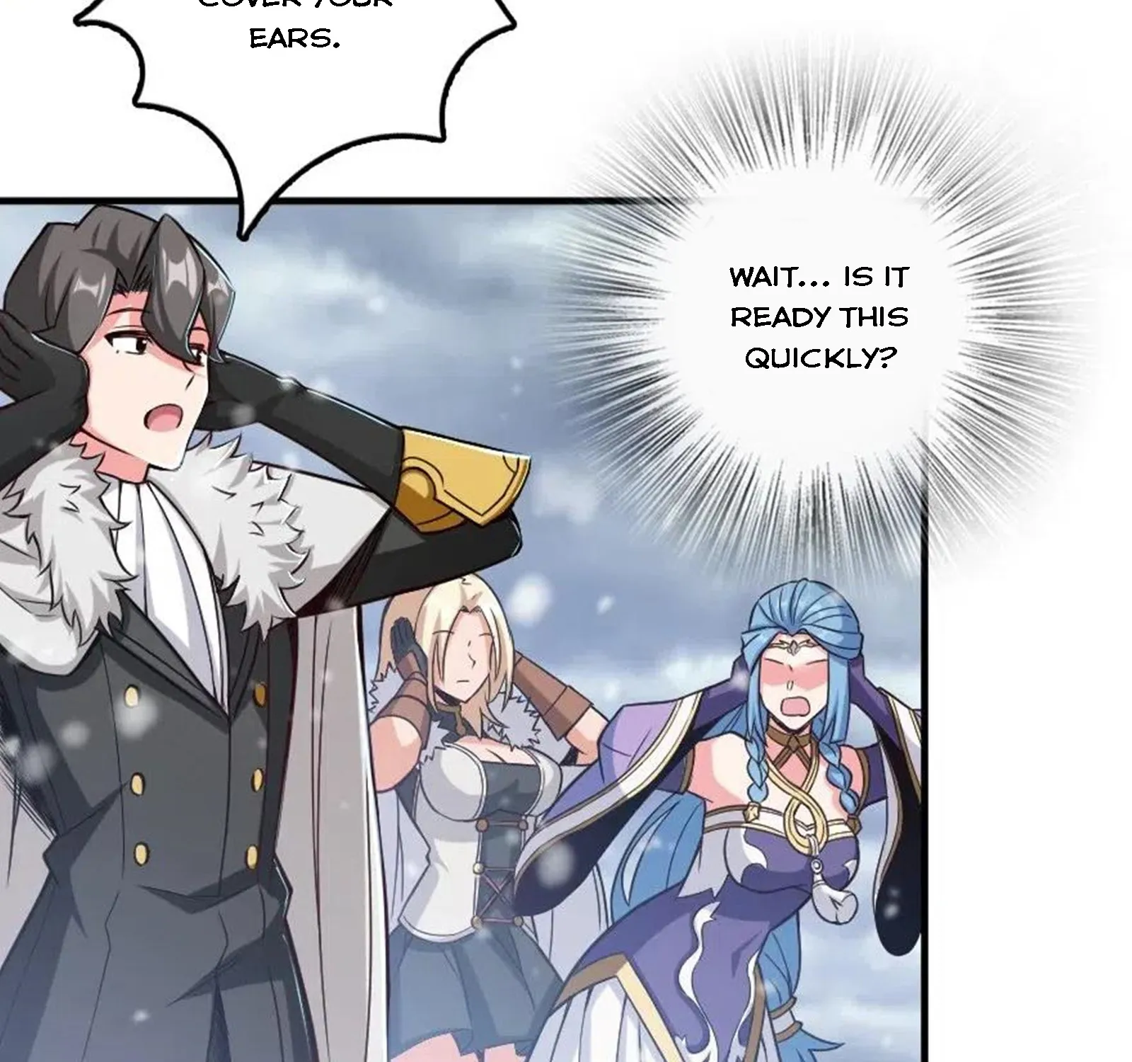 Release That Witch Kainu Manga Chapter 221 Page 31