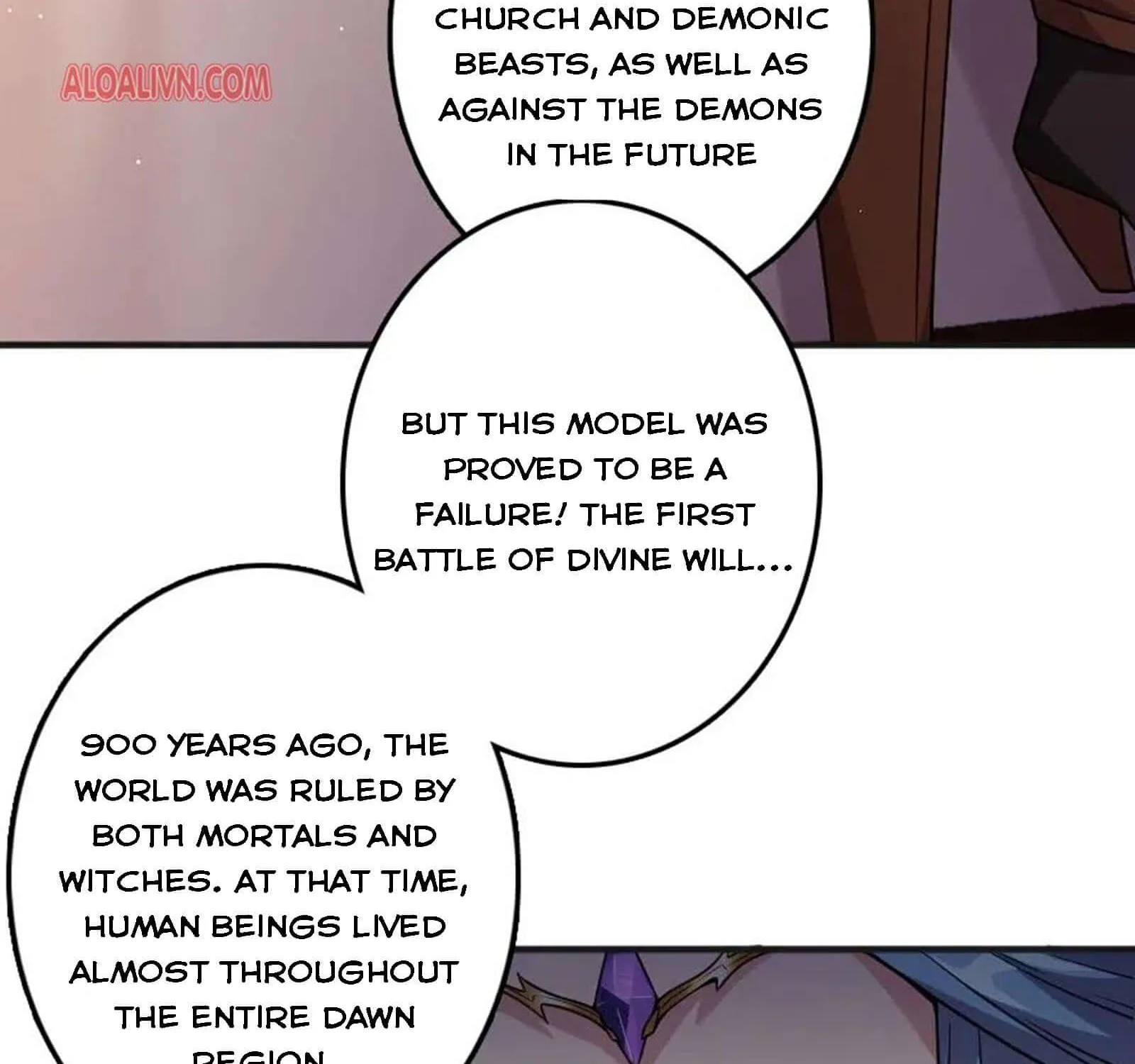 Release That Witch Kainu Manga Chapter 216 Page 35