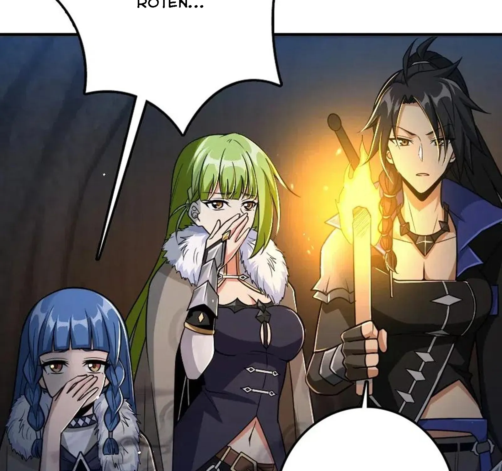 Release That Witch Kainu Manga Chapter 208 Page 42