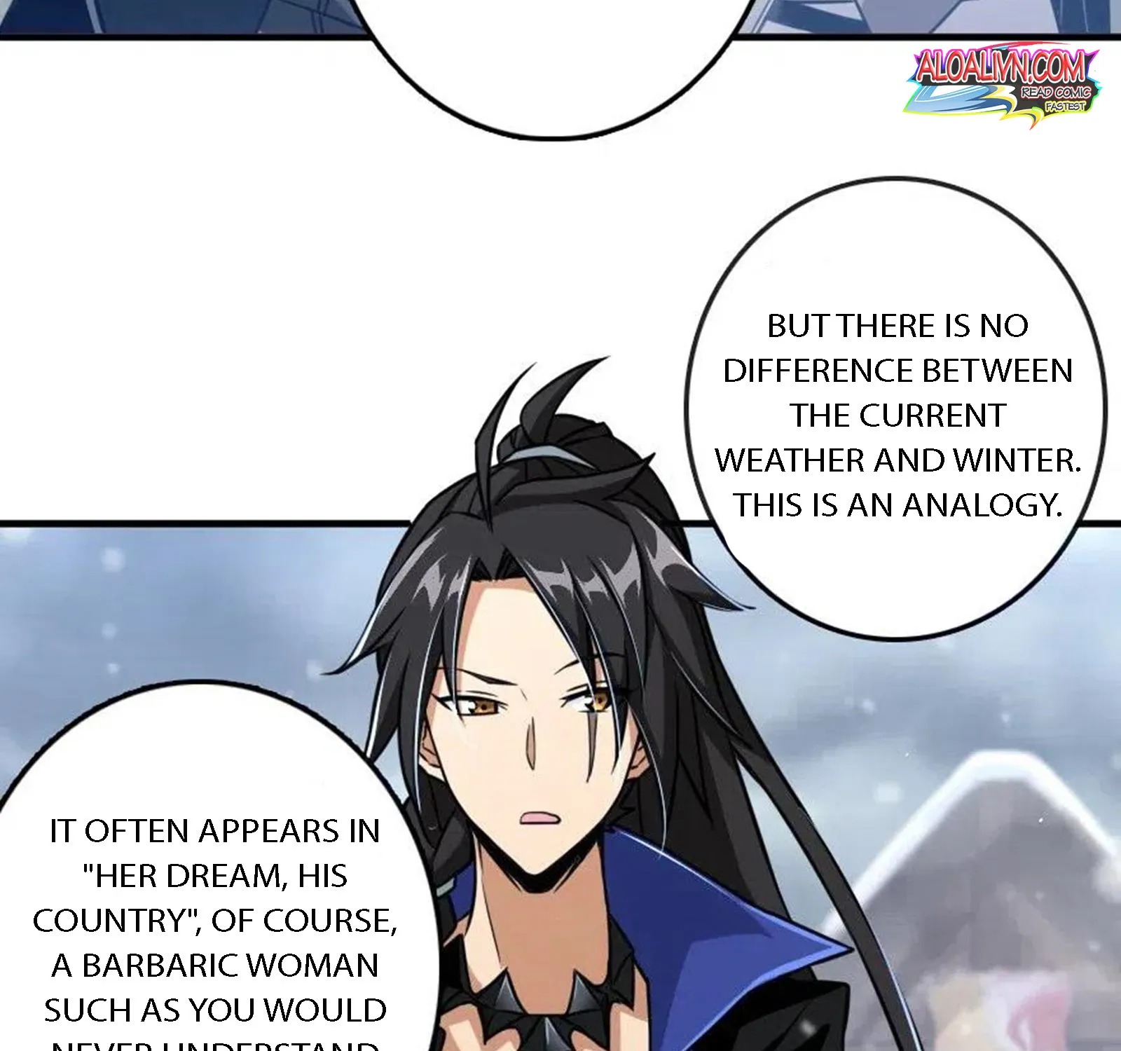 Release That Witch Kainu Manga Chapter 206 Page 7
