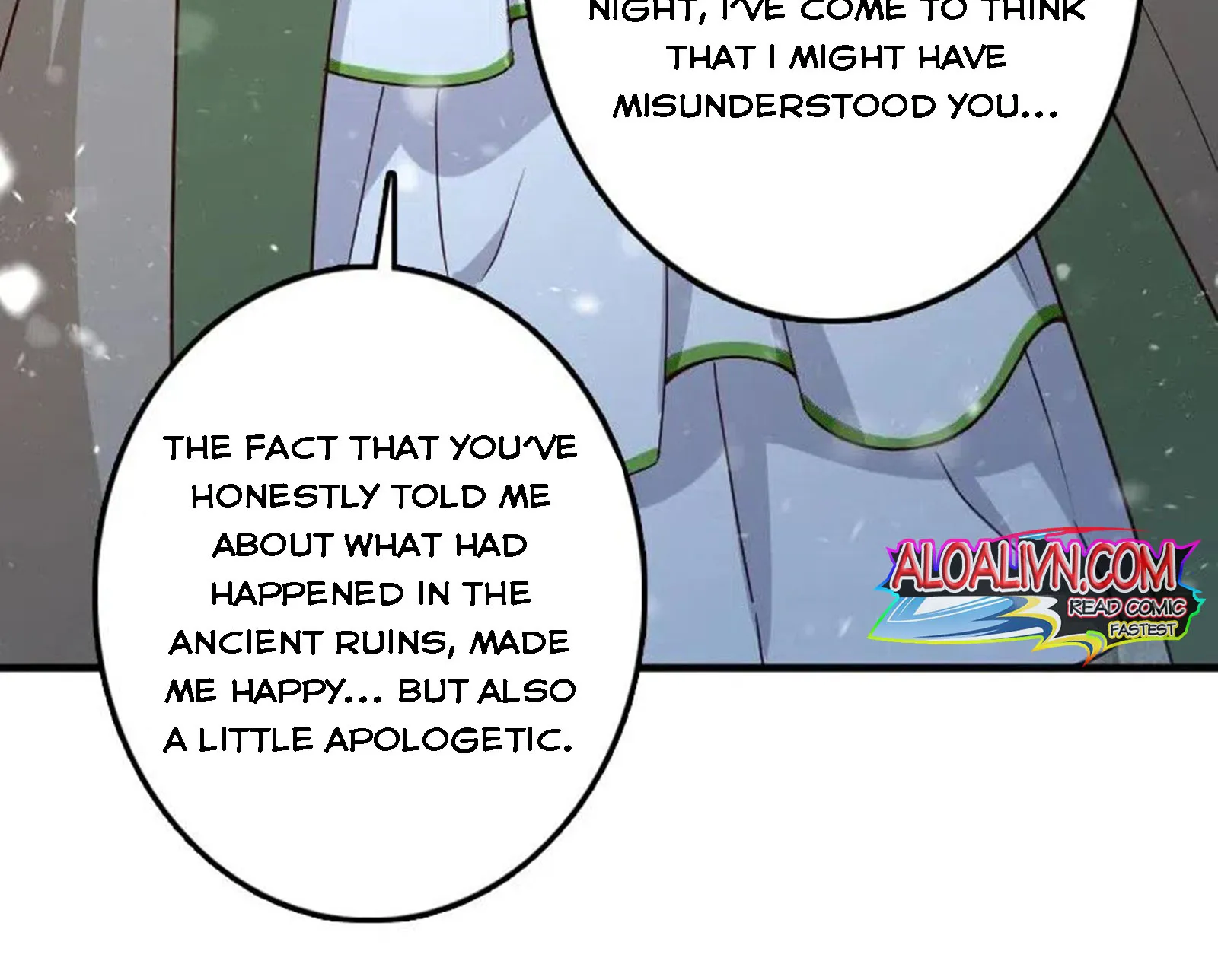 Release That Witch Kainu Manga Chapter 205 Page 31