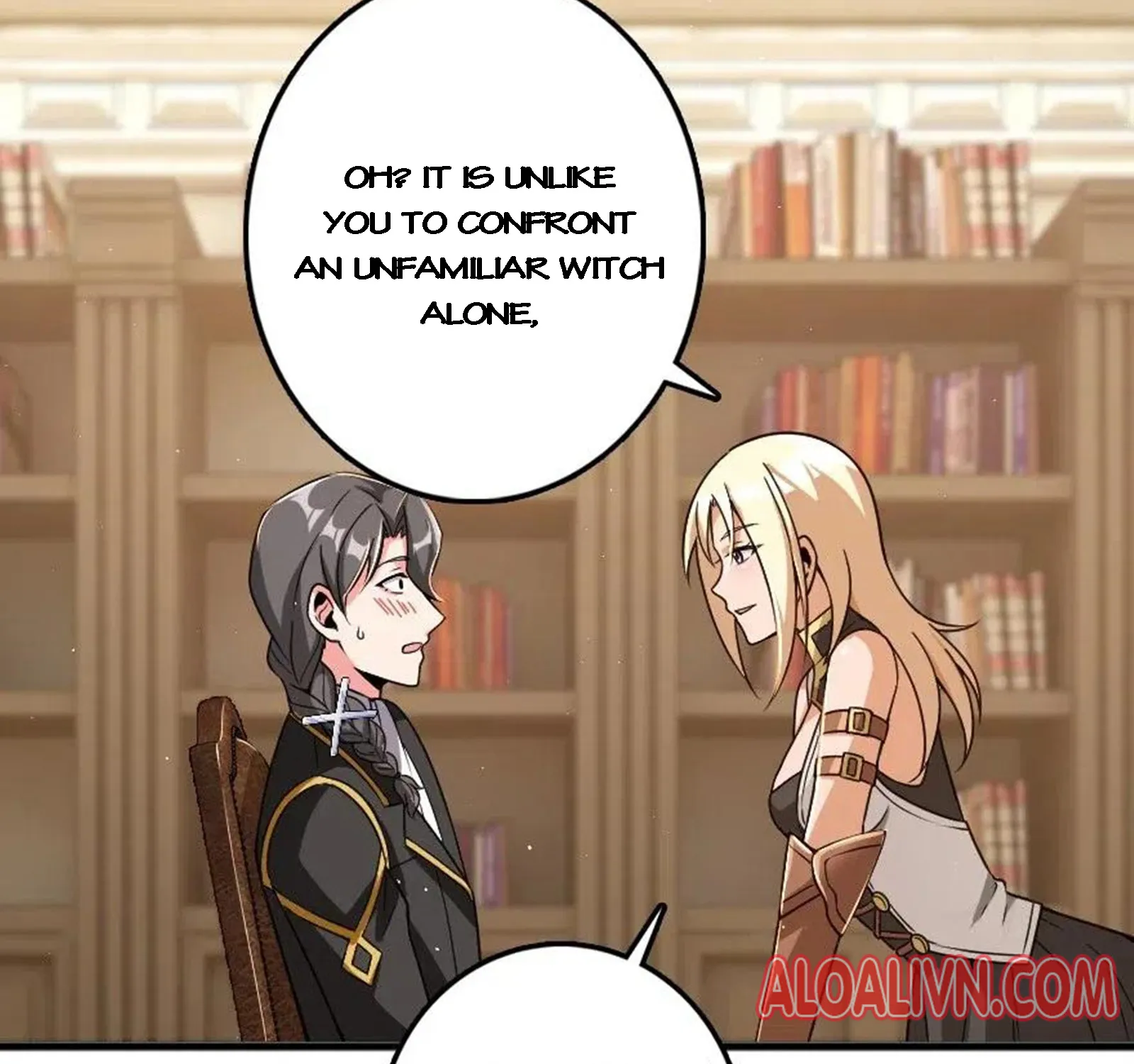 Release That Witch Kainu Manga Chapter 203 Page 85