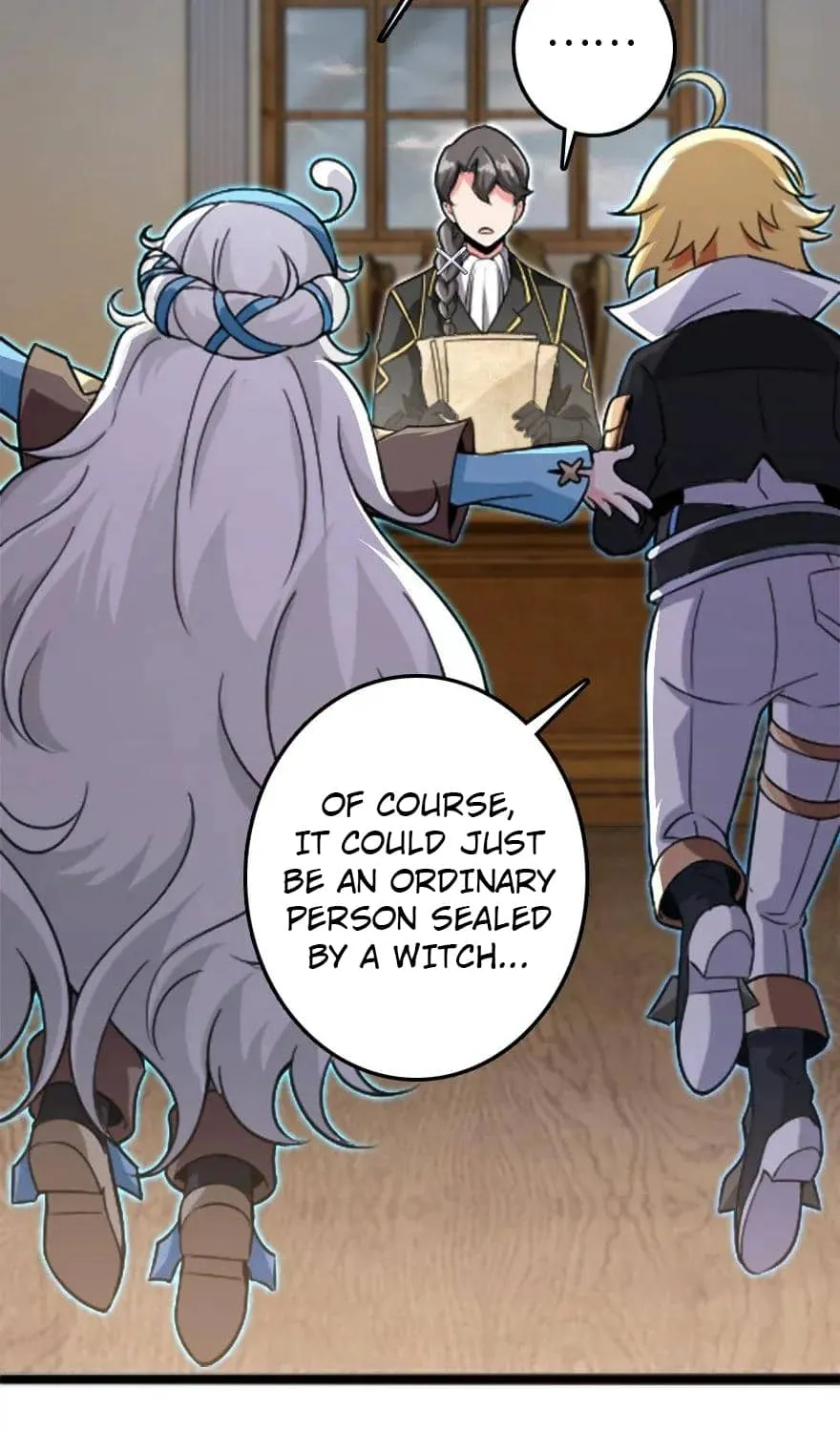 Release That Witch Kainu Manga Chapter 197 Page 75