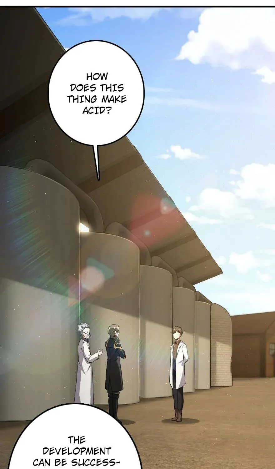 Release That Witch Kainu Manga Chapter 190 Page 16