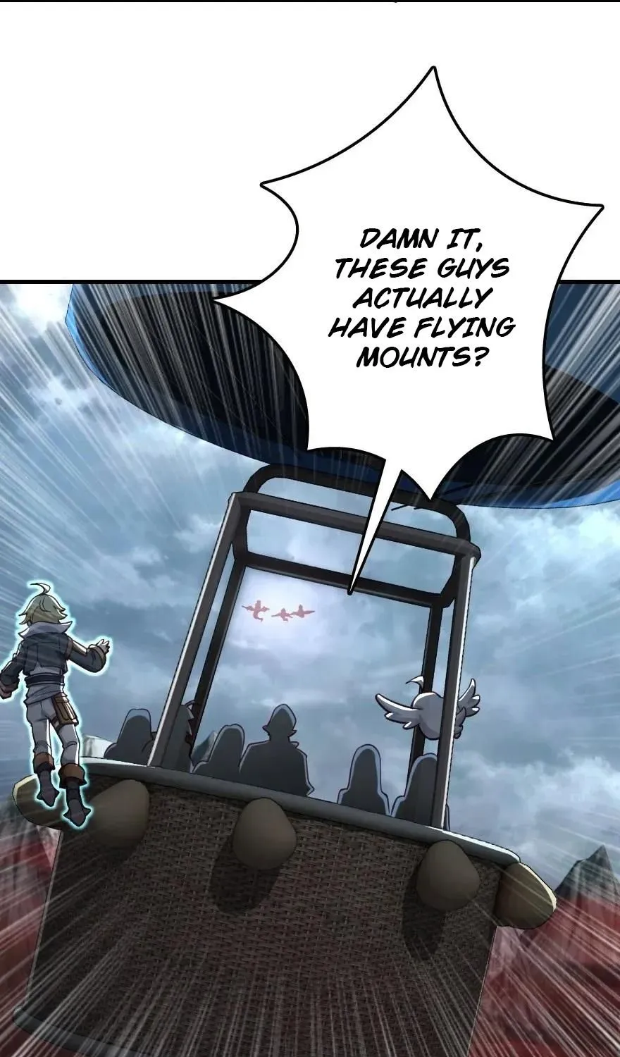 Release That Witch Kainu Manga Chapter 182 Page 50