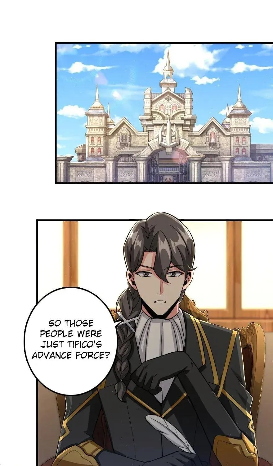 Release That Witch Kainu Manga Chapter 174 Page 1