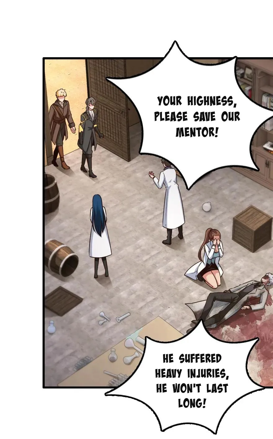 Release That Witch Kainu Manga Chapter 149 Page 42