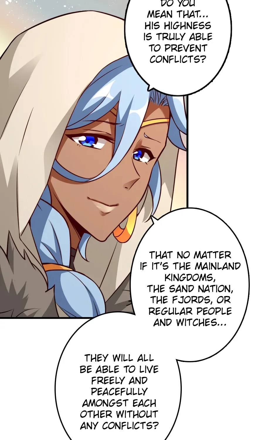 Release That Witch Kainu Manga Chapter 143 Page 51