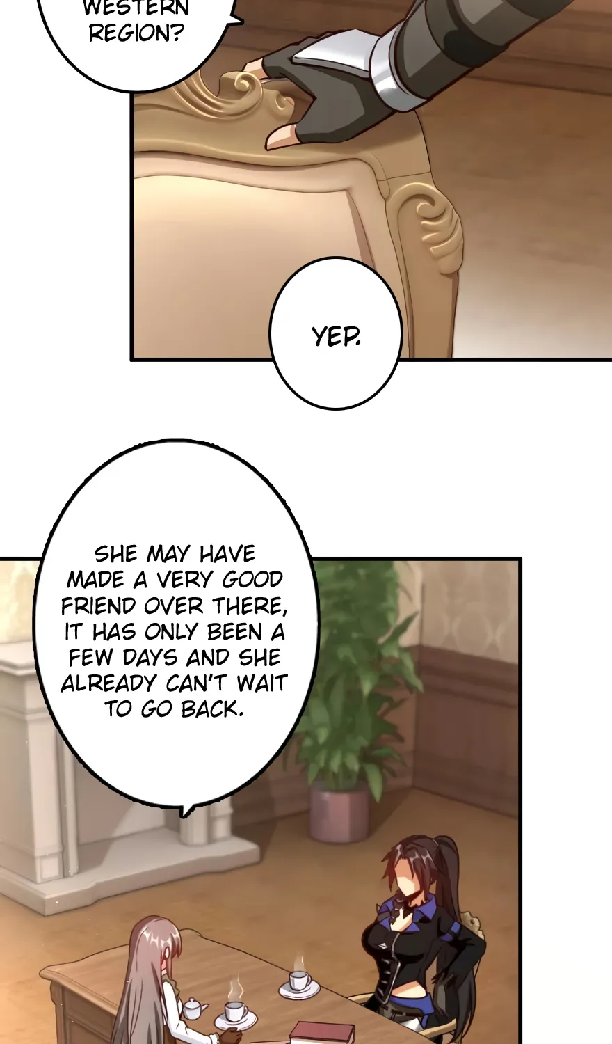 Release That Witch Kainu Manga Chapter 140 Page 20