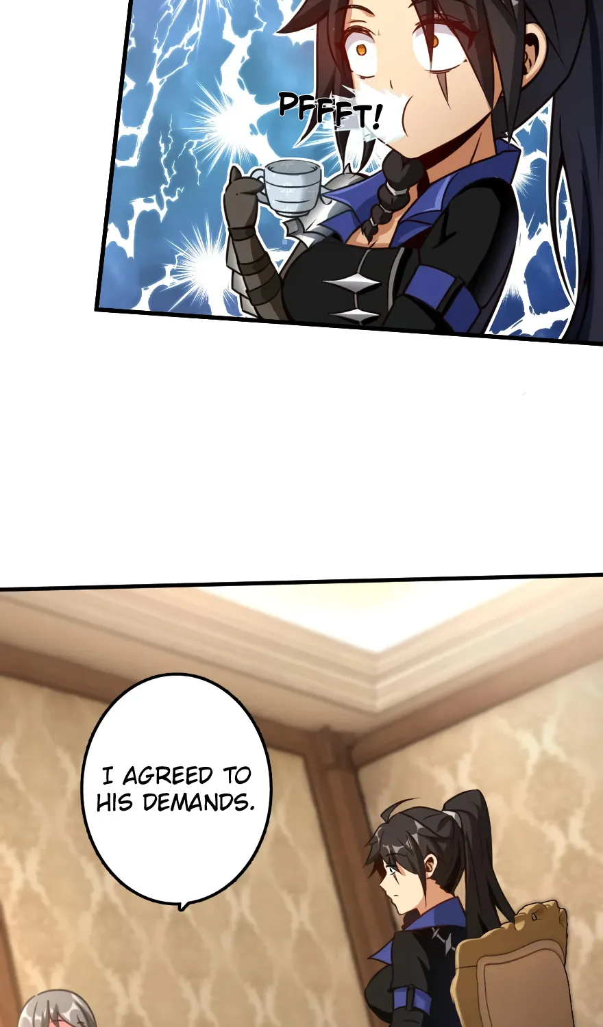 Release That Witch Kainu Manga Chapter 140 Page 28