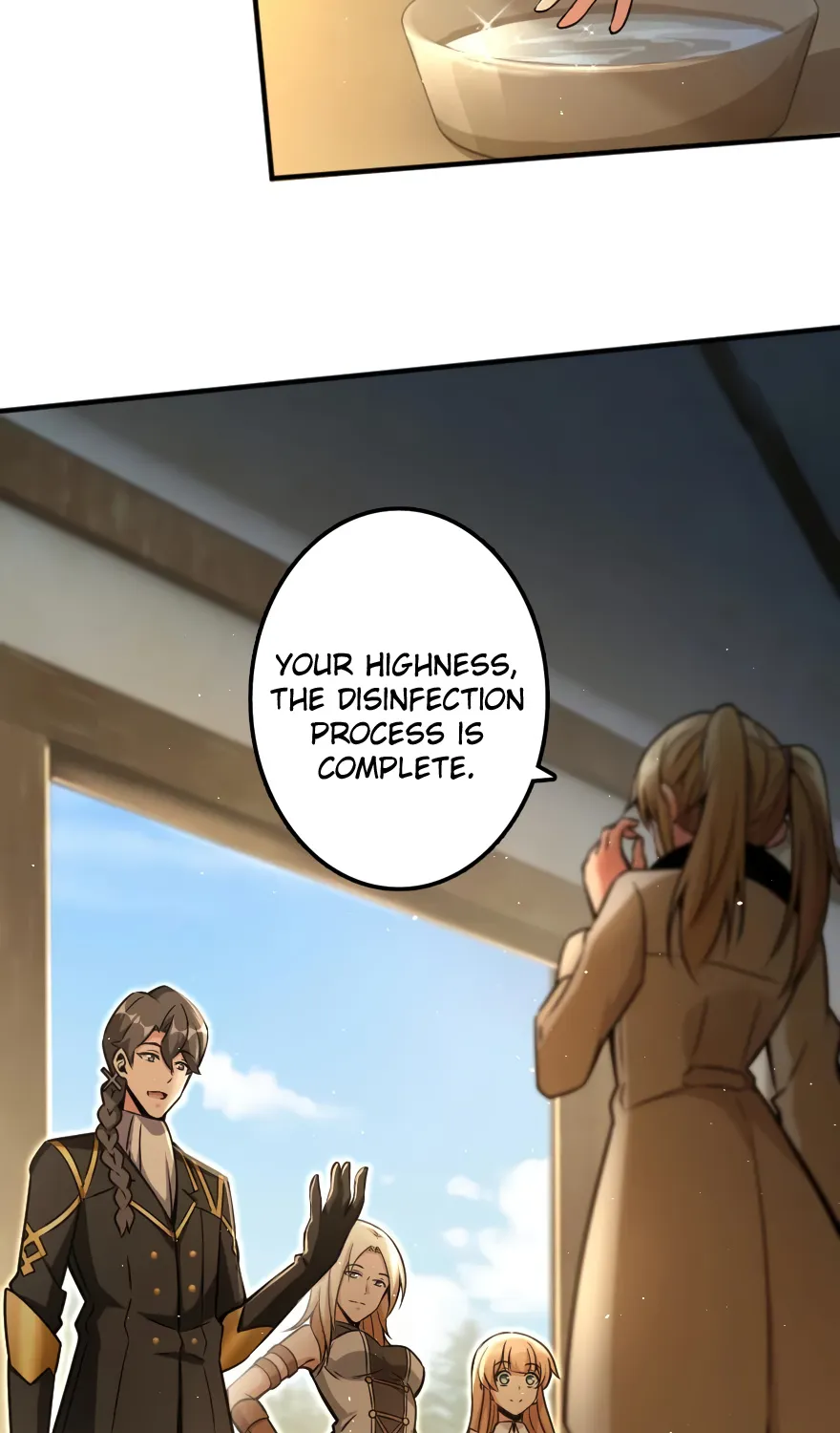 Release That Witch Kainu Manga Chapter 135 Page 42