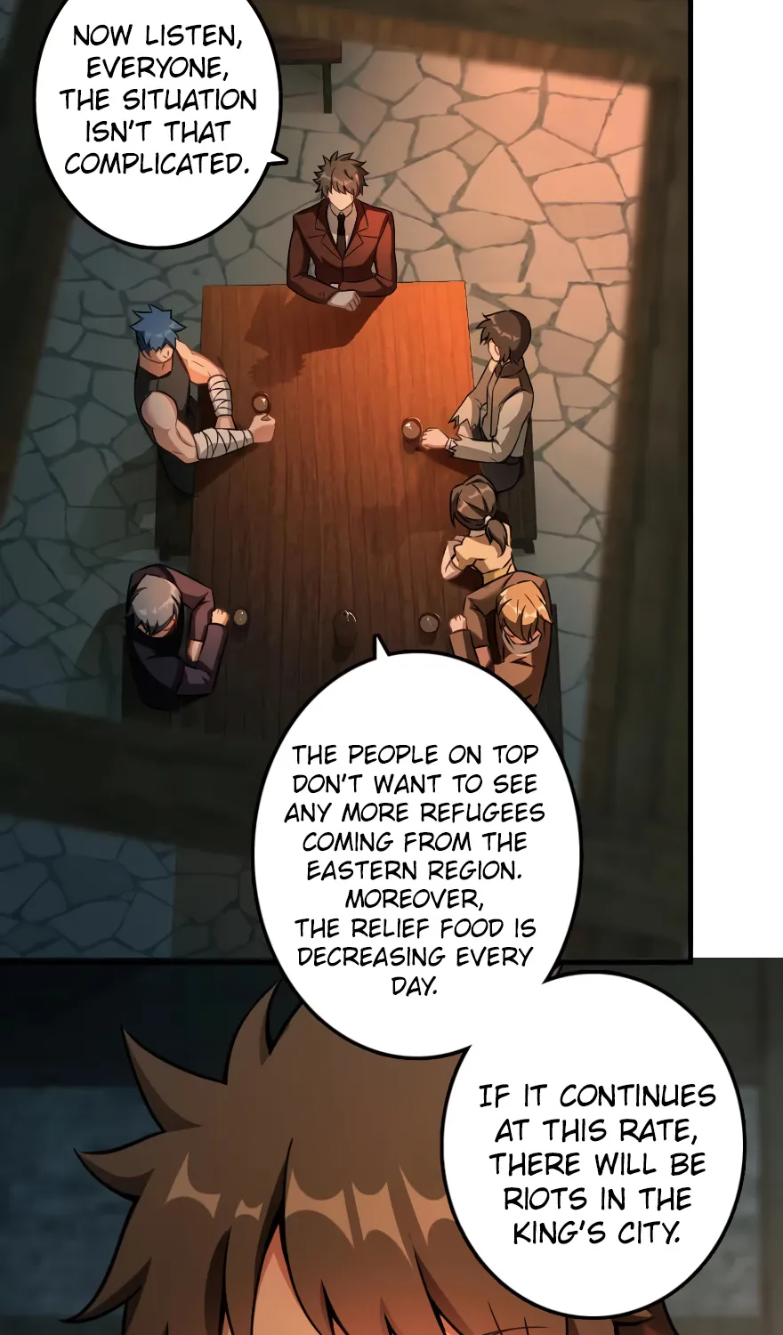 Release That Witch Kainu Manga Chapter 134 Page 21