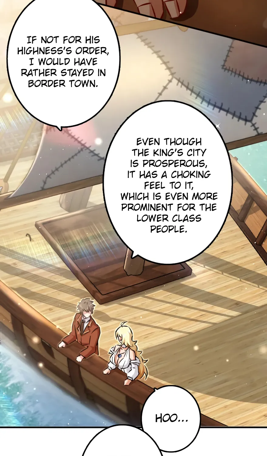 Release That Witch Kainu Manga Chapter 133 Page 32