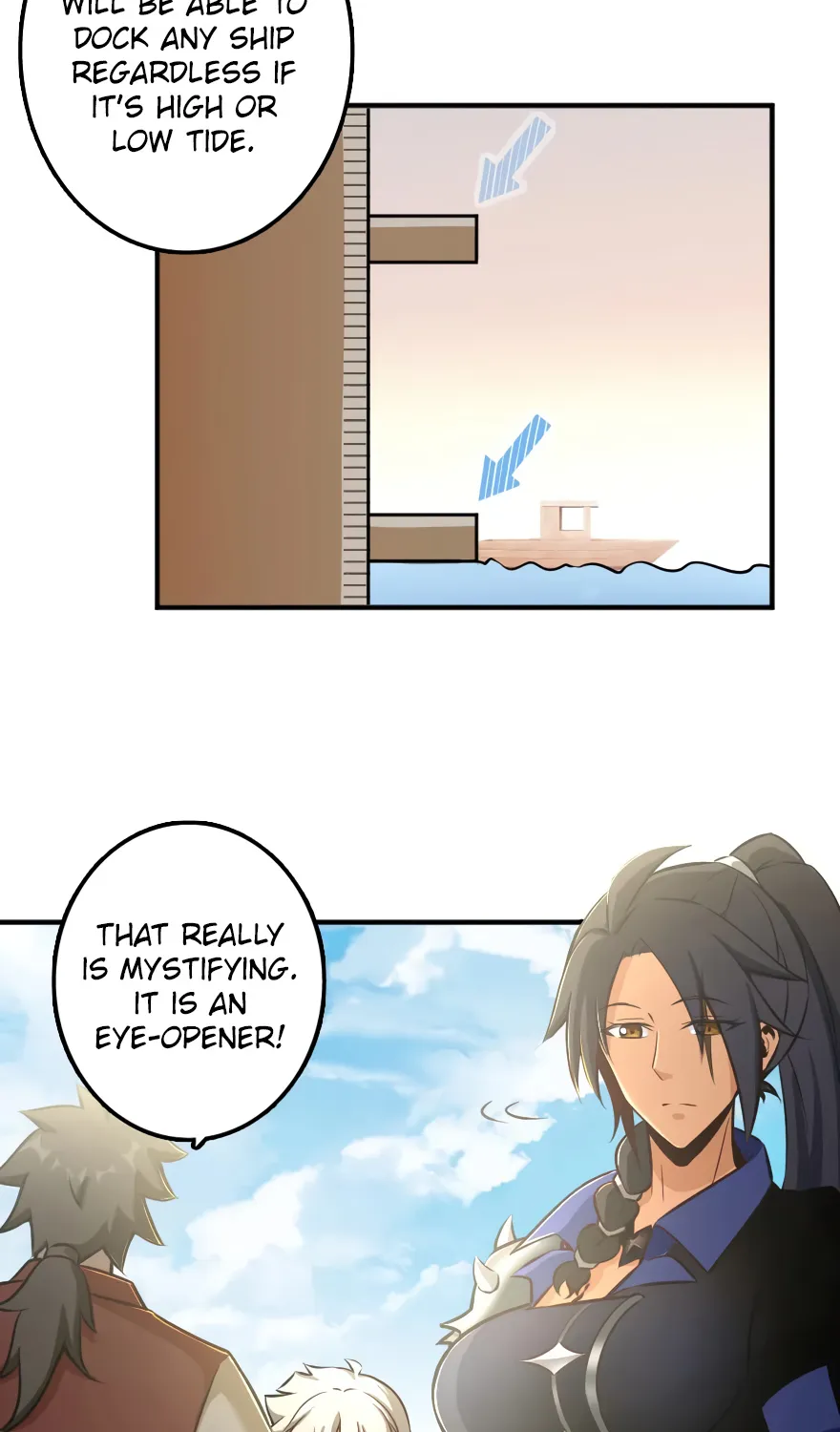 Release That Witch Kainu Manga Chapter 127 Page 28