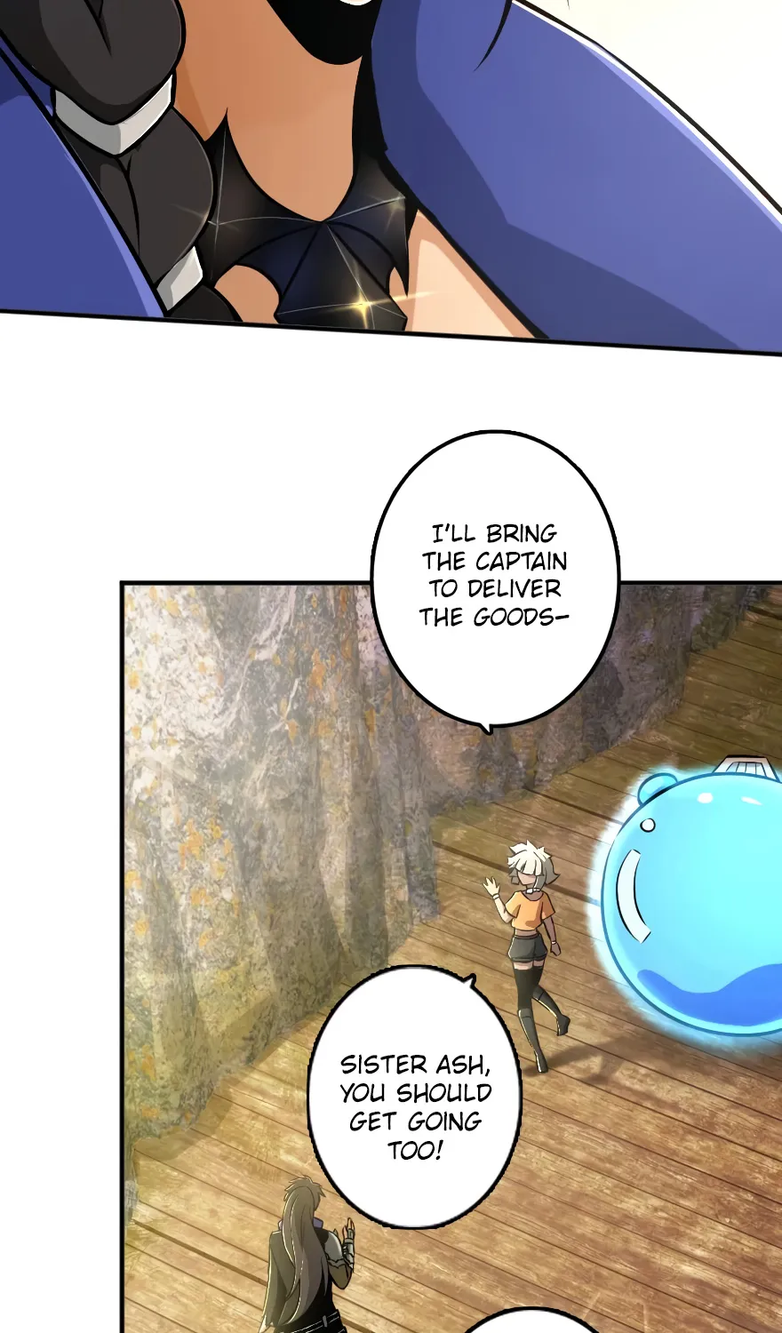 Release That Witch Kainu Manga Chapter 127 Page 34