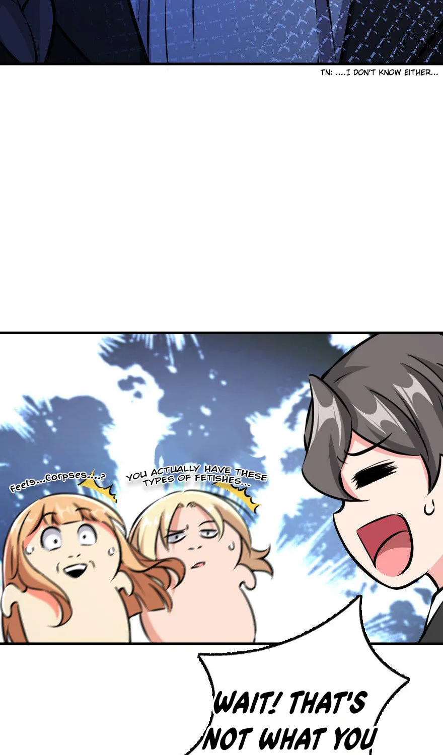 Release That Witch Kainu Manga Chapter 85 Page 14