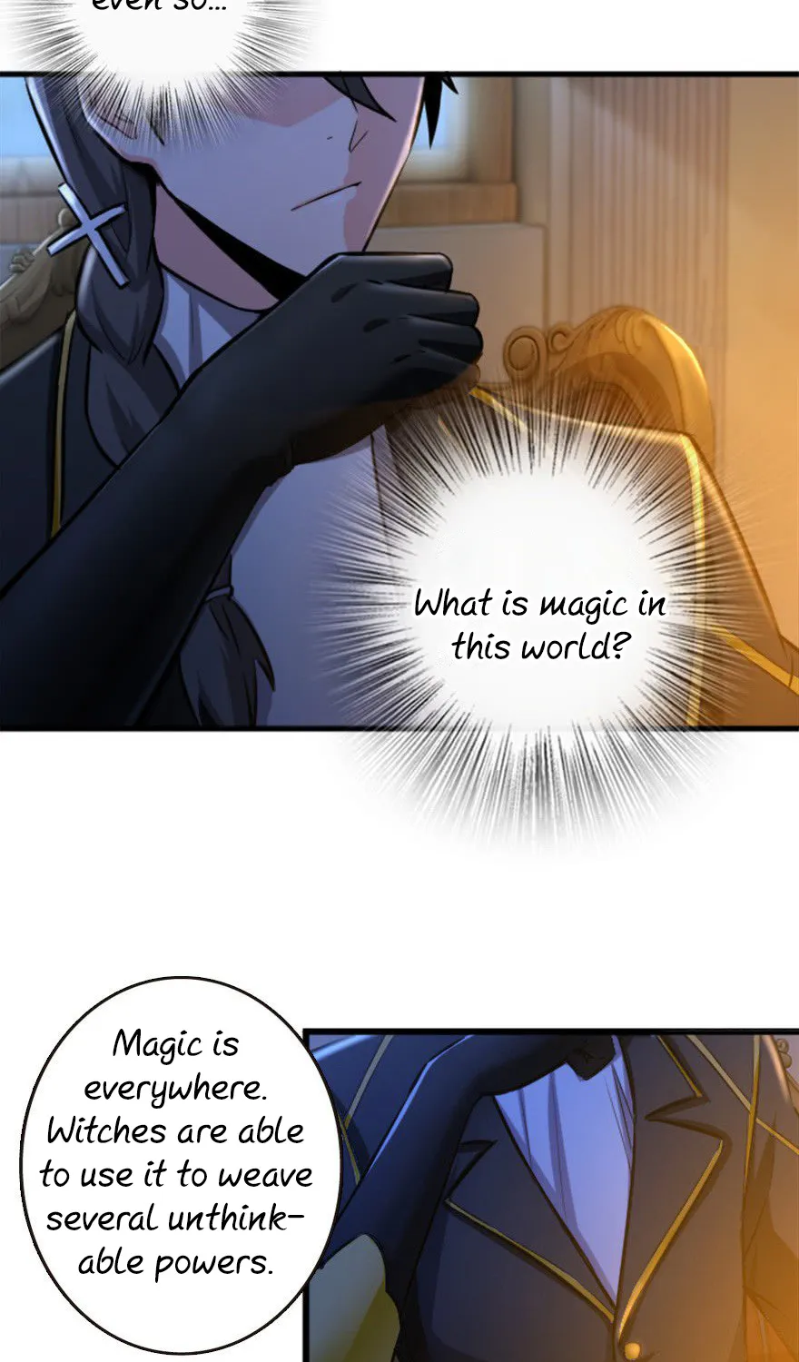 Release That Witch Kainu Manga Chapter 77 Page 15