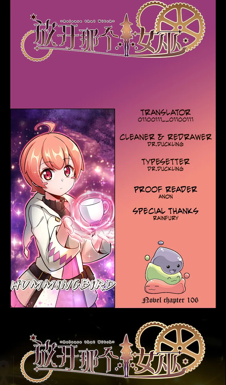 Release That Witch Kainu Manga Chapter 76 Page 1
