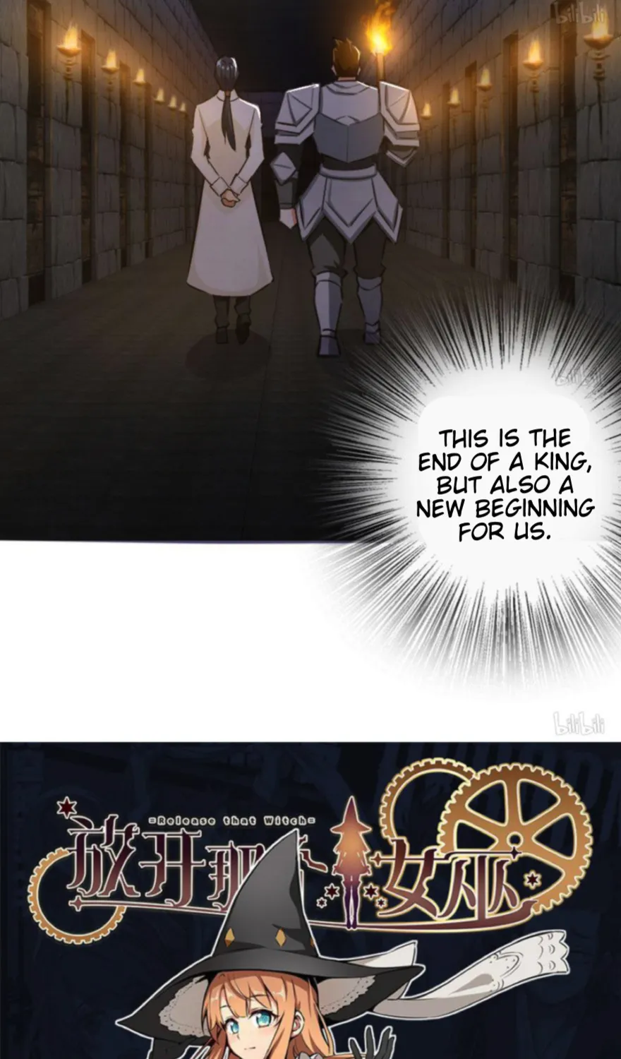 Release That Witch Kainu Manga Chapter 60 Page 43