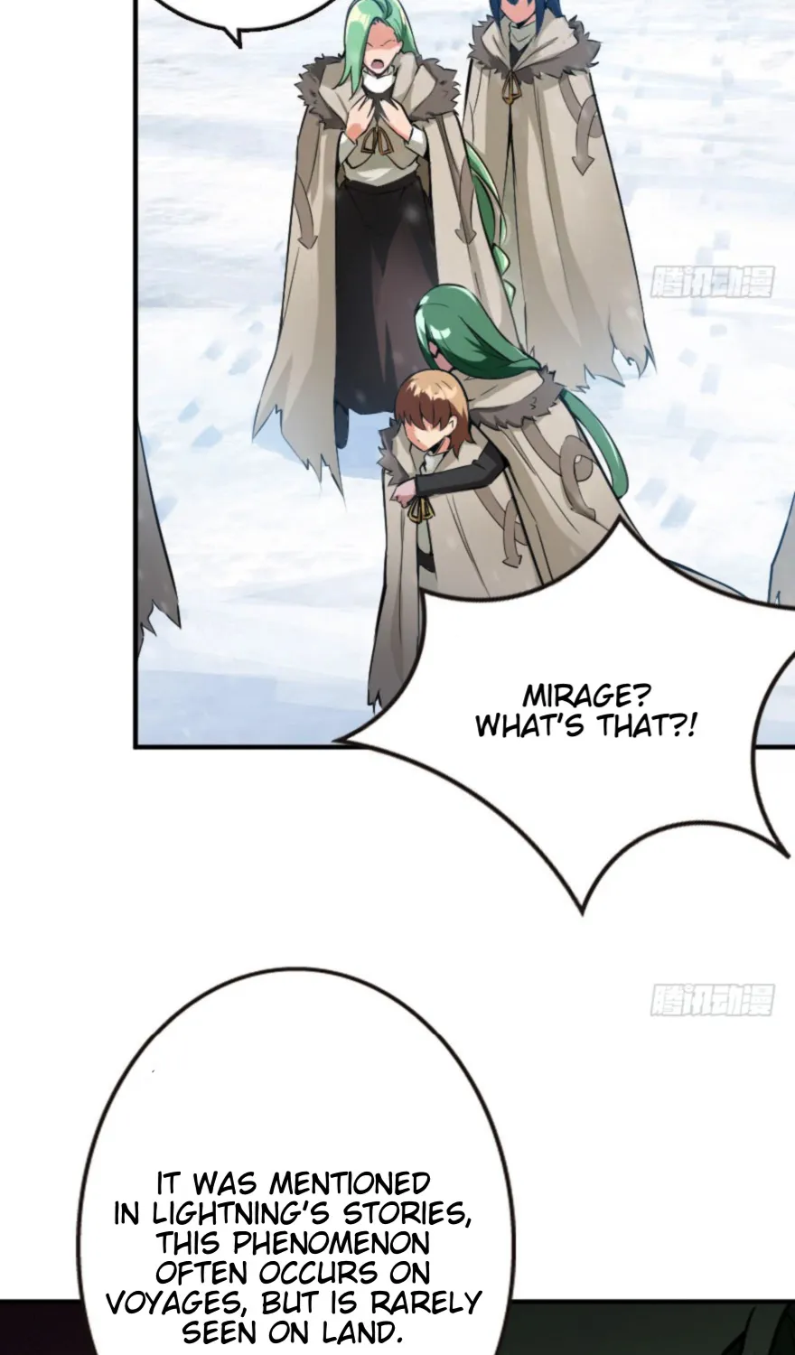 Release That Witch Kainu Manga Chapter 53 Page 31