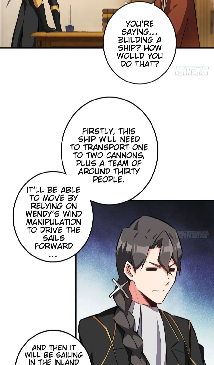 Release That Witch Kainu Manga Chapter 52 Page 5