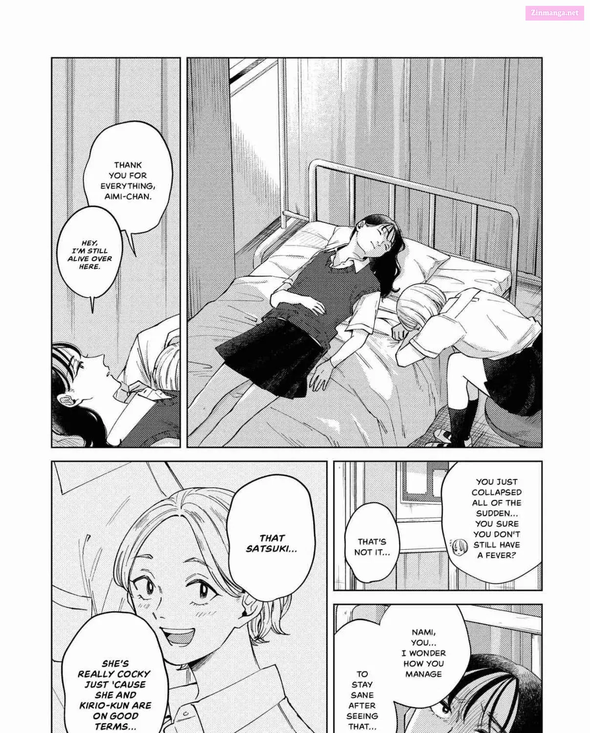 Kirio Fanclub Kainu Manga Chapter 20 Page 5
