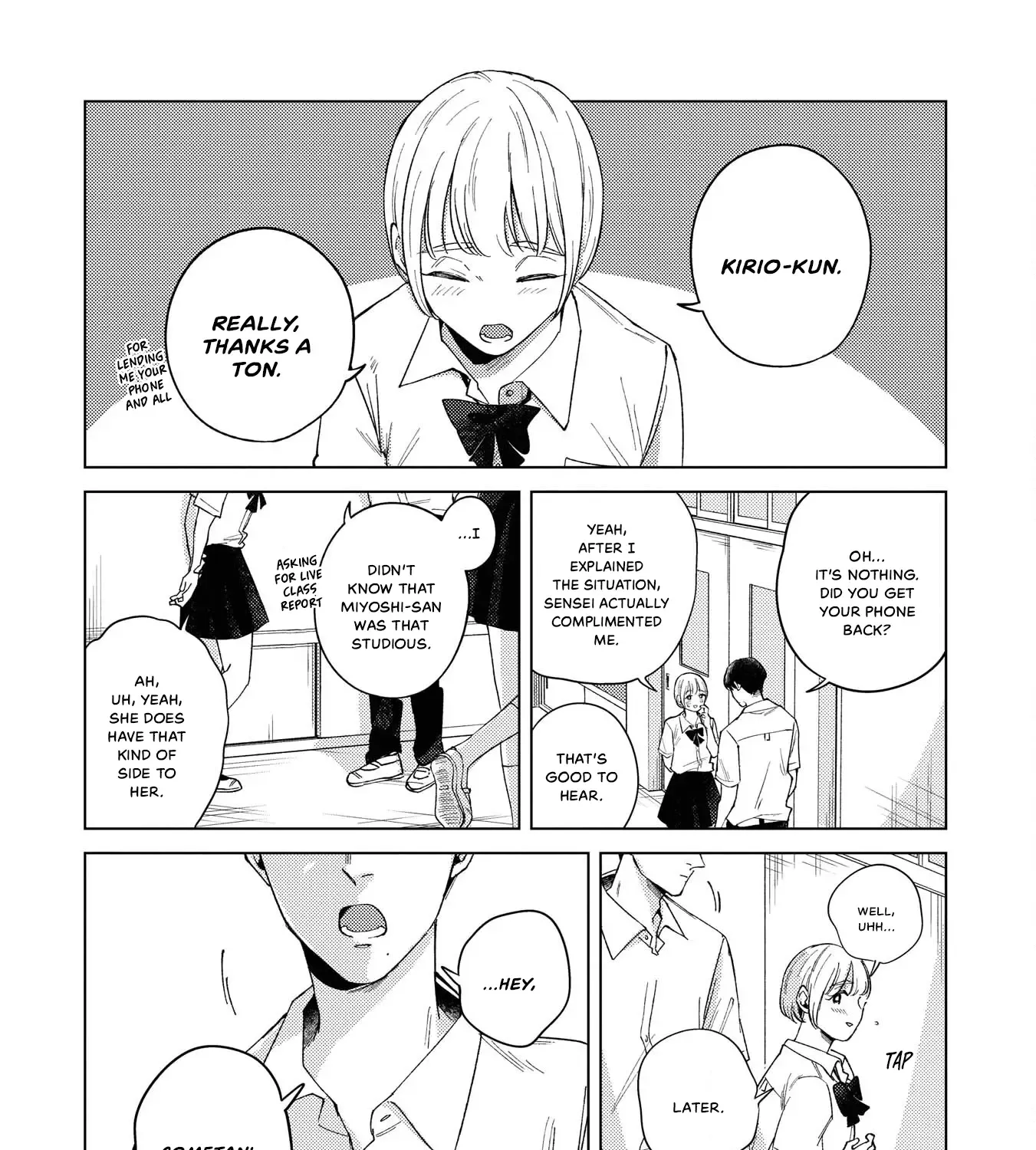 Kirio Fanclub Kainu Manga Chapter 19 Page 23