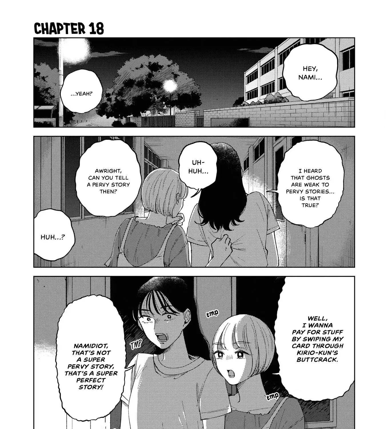 Kirio Fanclub Kainu Manga Chapter 18 Page 1