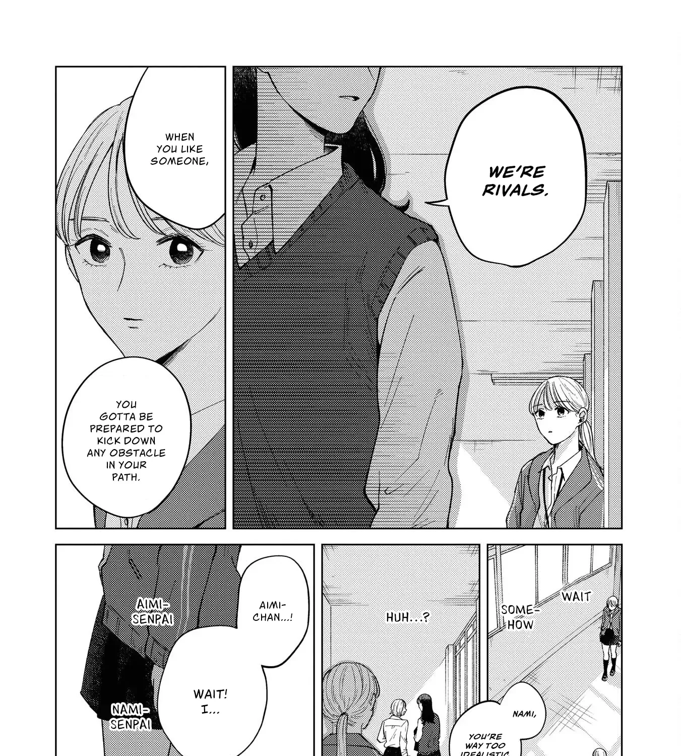 Kirio Fanclub Kainu Manga Chapter 17 Page 19