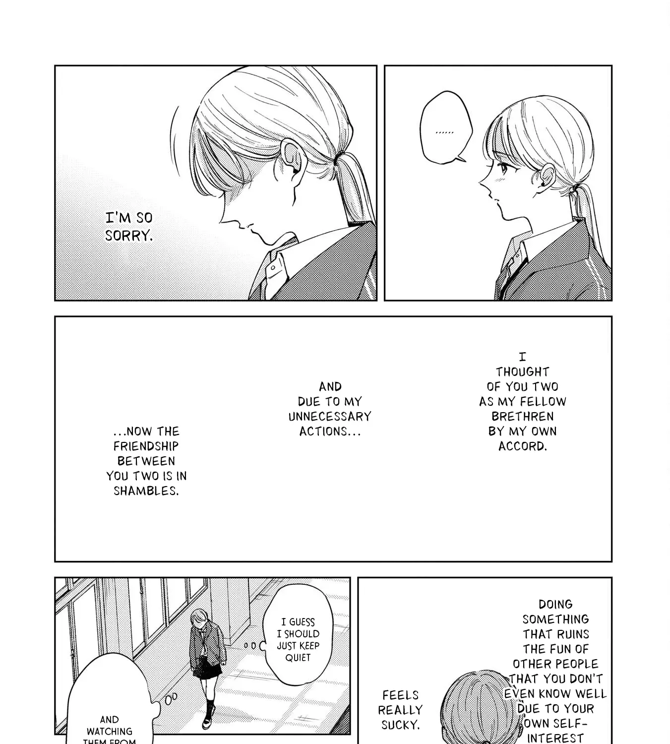 Kirio Fanclub Kainu Manga Chapter 17 Page 23