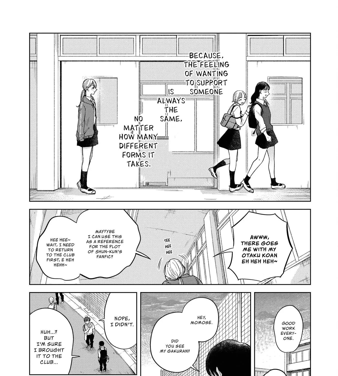 Kirio Fanclub Kainu Manga Chapter 17 Page 29