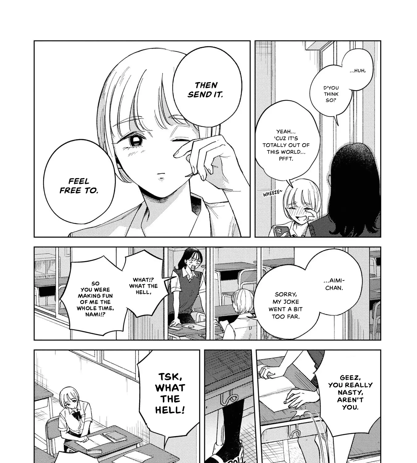 Kirio Fanclub Kainu Manga Chapter 15 Page 15